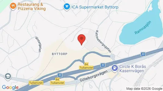 Kontorslokaler för uthyrning i Borås – Foto från Google Street View