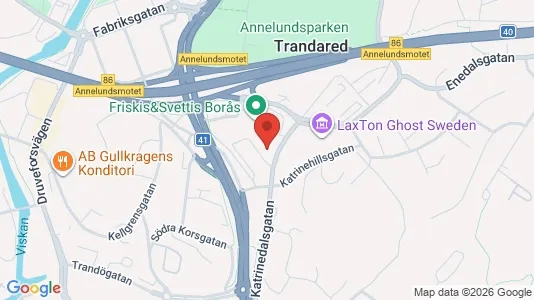 Kontorlokaler til leje i Borås - Foto fra Google Street View