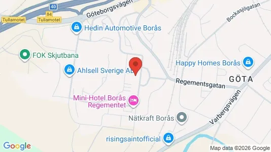 Kontorlokaler til leje i Borås - Foto fra Google Street View