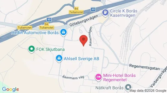 Kontorlokaler til leje i Borås - Foto fra Google Street View