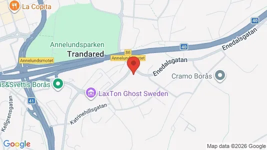 Kontorlokaler til leje i Borås - Foto fra Google Street View