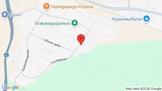 Kontorlokaler til leje i Borås - Foto fra Google Street View