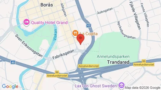 Büros zur Miete i Borås – Foto von Google Street View