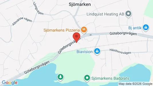 Kontorlokaler til leje i Borås - Foto fra Google Street View