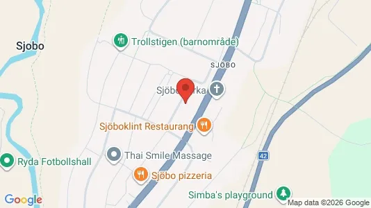 Kontorlokaler til leje i Borås - Foto fra Google Street View