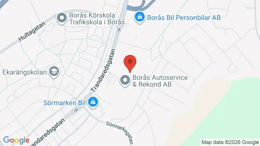 Værkstedslokaler til leje i Borås - Foto fra Google Street View