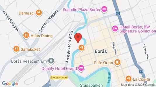 Kontorer til leie i Borås – Bilde fra Google Street View