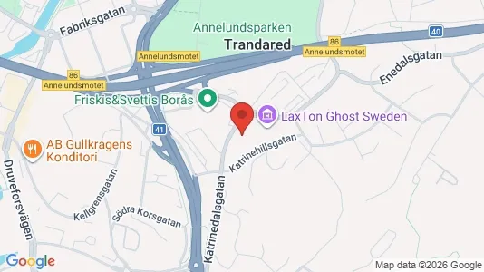 Büros zur Miete i Borås – Foto von Google Street View