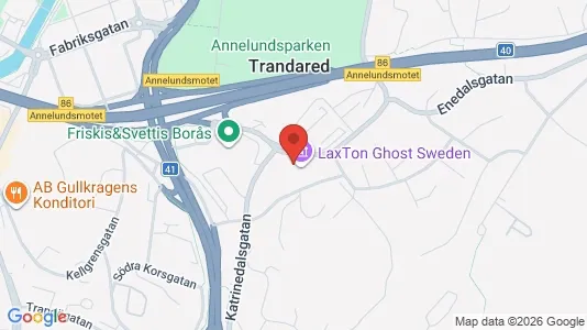Kontorlokaler til leje i Borås - Foto fra Google Street View
