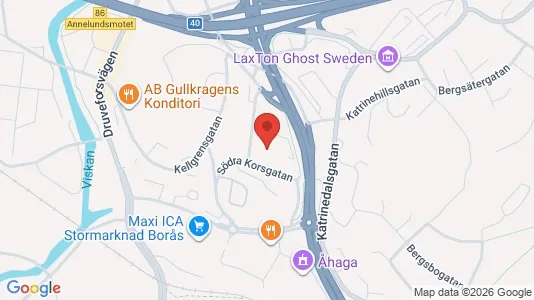 Lager til leie i Borås – Bilde fra Google Street View