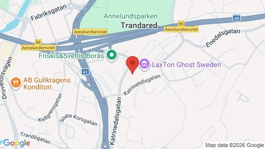 Büros zur Miete i Borås – Foto von Google Street View
