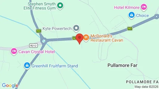 Kantorruimte te huur i Cavan - Foto uit Google Street View