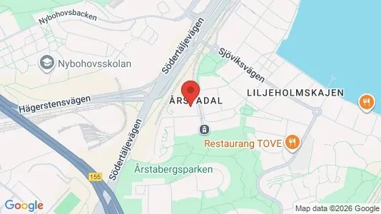 Kontorlokaler til leje i Södermalm - Foto fra Google Street View