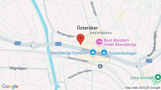 Espacios de oficina En alquiler i Österåker - Foto de Google Street View