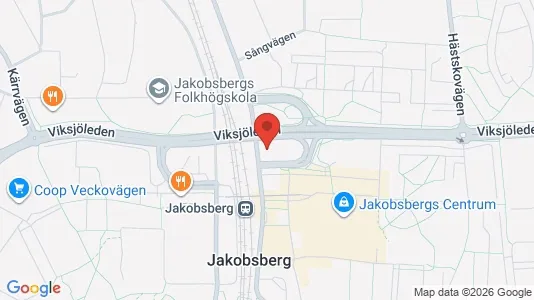 Büros zur Miete i Järfälla – Foto von Google Street View