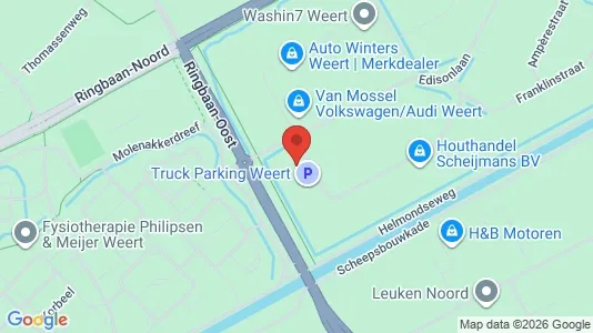 Propiedades comerciales En alquiler i Weert - Foto de Google Street View