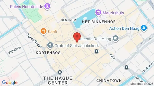 Kantorruimte te huur i Den Haag Centrum - Foto uit Google Street View