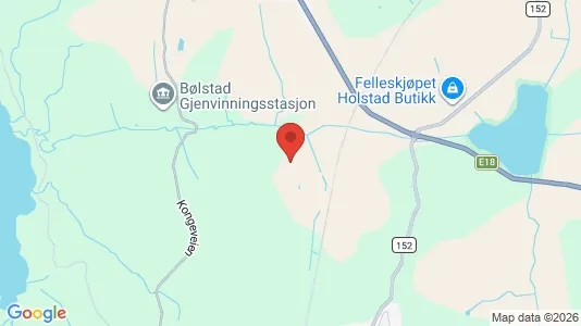 Kontorlokaler til leje i Ås - Foto fra Google Street View