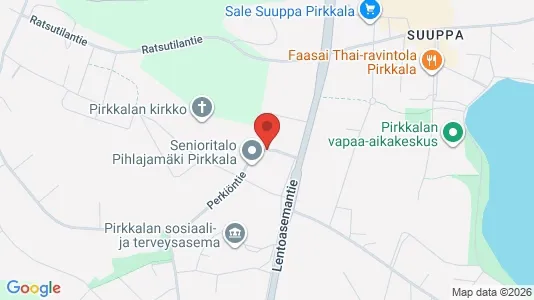 Commercial properties for rent i Pirkkala - Photo from Google Street View
