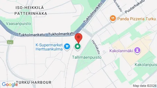 Büros zur Miete i Turku – Foto von Google Street View
