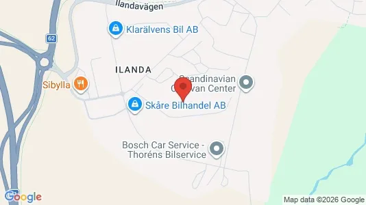 Kontorlokaler til leje i Karlstad - Foto fra Google Street View