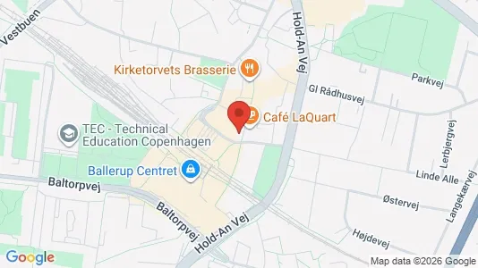 Kontorer til leie i Ballerup – Bilde fra Google Street View