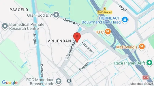 Kontorlokaler til leje i Rijswijk - Foto fra Google Street View