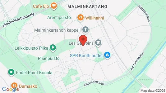 Office spaces for rent i Helsinki Läntinen - kort over placeringen