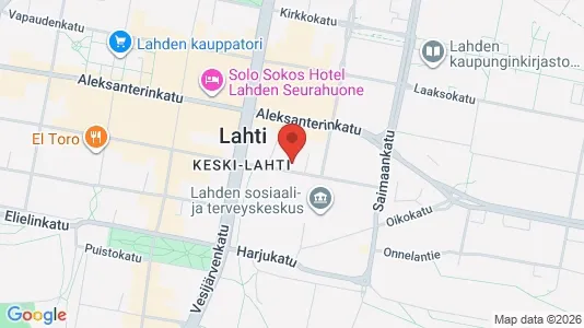 Kantorruimte te huur i Lahti - Foto uit Google Street View