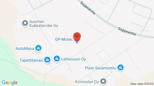 Lagerlokaler til leje i Ylöjärvi - Foto fra Google Street View