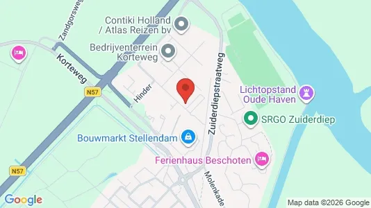 Gewerbeflächen zur Miete i Goeree-Overflakkee – Foto von Google Street View