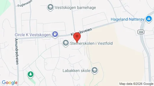Kantorruimte te huur i Færder - Foto uit Google Street View