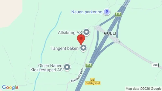 Lagerlokaler för uthyrning i Tønsberg – Foto från Google Street View