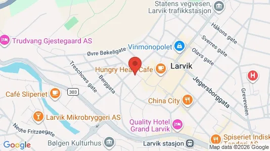 Lokaler til salg i Larvik - Foto fra Google Street View