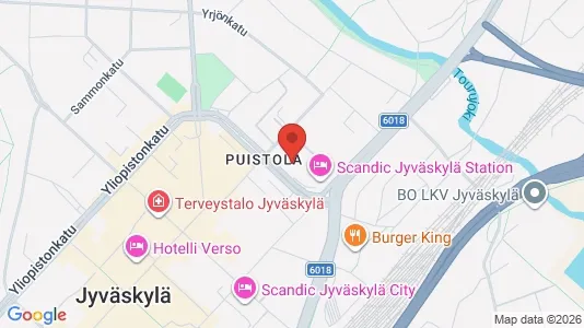 Office spaces for rent i Jyväskylä - Photo from Google Street View