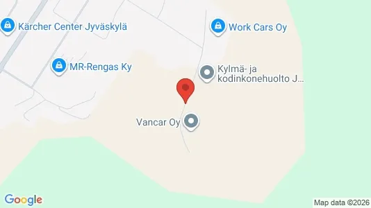 Werkstätte zur Miete i Jyväskylä – Foto von Google Street View