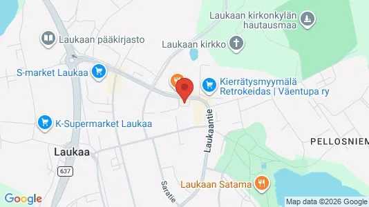 Commercial properties for sale i Laukaa - Photo from Google Street View