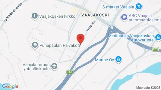 Gewerbeflächen zum Kauf i Jyväskylä - kort over placeringen