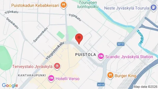 Commercial properties for sale i Jyväskylä - Photo from Google Street View