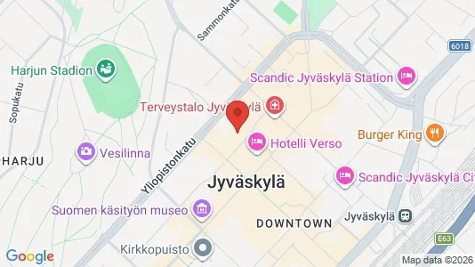 Commercial properties for sale i Jyväskylä - Photo from Google Street View