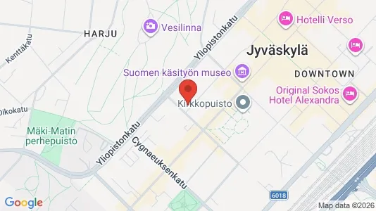 Lokaler til leje i Jyväskylä - Foto fra Google Street View