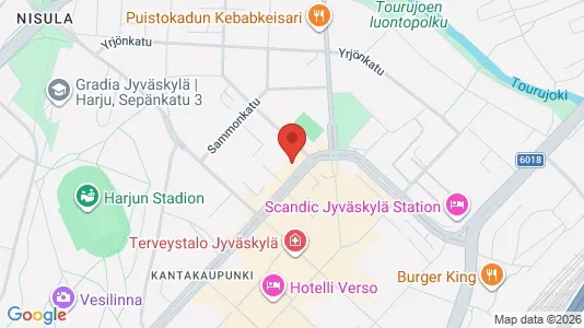 Office spaces for rent i Jyväskylä - Photo from Google Street View