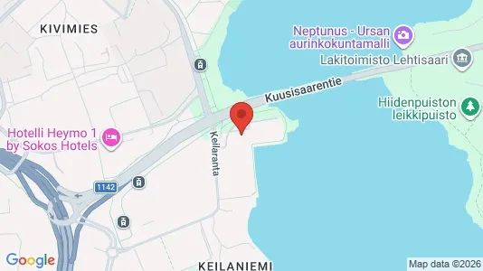 Büros zur Miete i Espoo – Foto von Google Street View
