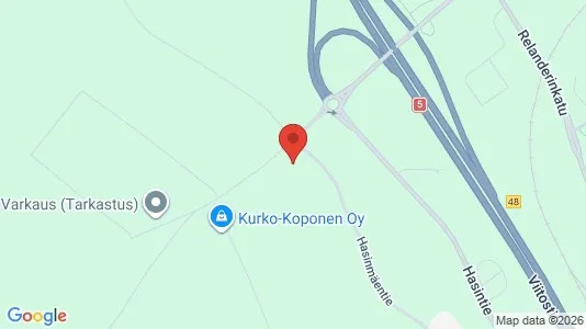 Kantorruimte te huur i Varkaus - Foto uit Google Street View