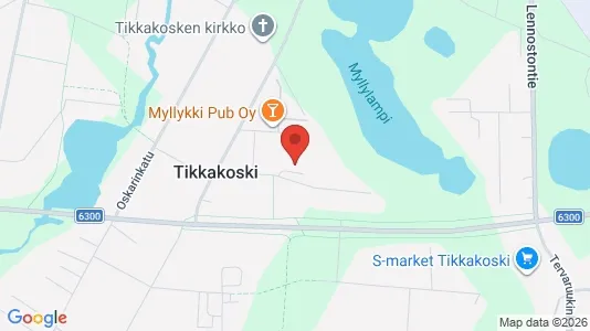 Lokaler til leje i Jyväskylä - Foto fra Google Street View