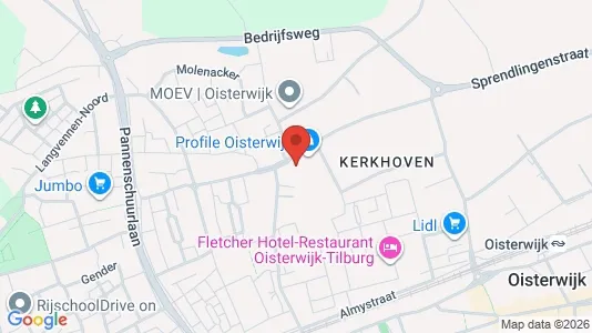 Commercial properties for rent i Oisterwijk - Photo from Google Street View