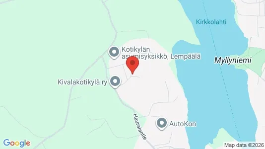 Nieruchomości komercyjne Na sprzedaż i Lempäälä - kort over placeringen
