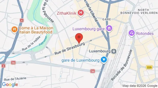 Commercial properties for sale i Luxembourg - Photo from Google Street View