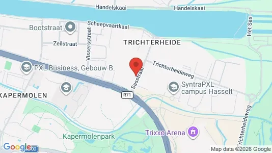 Commercial properties for sale i Hasselt - Photo from Google Street View