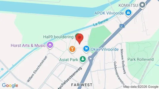 Bedrijfsruimtes te koop i Vilvoorde - Foto uit Google Street View
